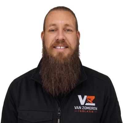 Joe van Zomeren, eigenaar van Van Zomeren Isolatie